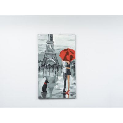 Wandela Wall Canvas Paintings 47'' X 19''