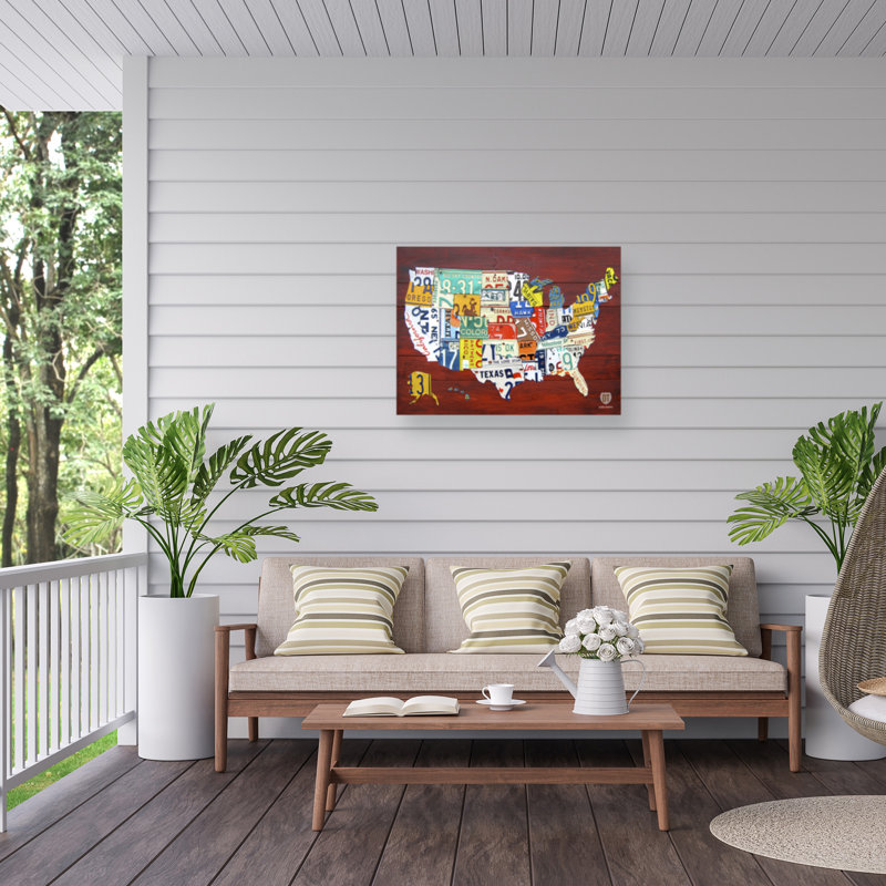 "Ologia ", plaque d'imprimerie sur toile, H 18 po x l 24 po
