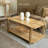 Ashlynn Mango Wood Coffee Table – Entryway Table, Sofa Table, Accent Furniture for Living Room, Hallway, Bedroom