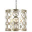 Pierre 4 - Light Lantern Drum Chandelier