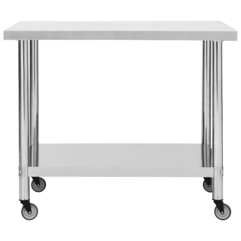 Birchel Metal Prep Table
