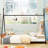 Metal Twin Size House Platform Bed With Triangle Structure-1953352811