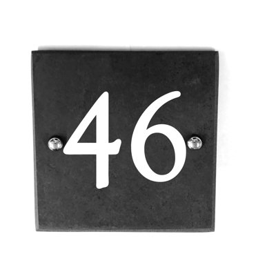 Arlyn 15cm H Slate House Number