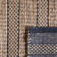 Tapis noir / naturel Sonnenberg-981521455