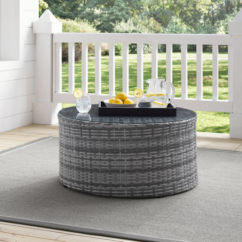 Table basse Sneed, Gris