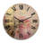 Antonasia Solid Wood Wall Clock-1745847608