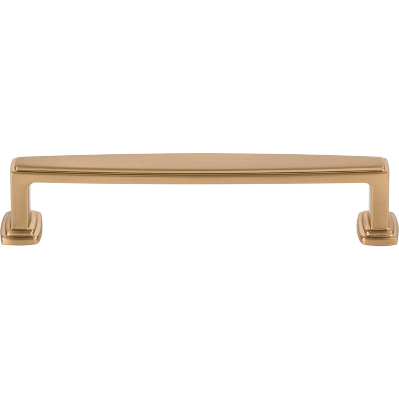 Richard Bar Pull, Satin Bronze, 3 3/4"