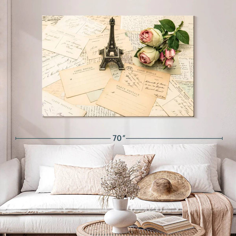 Nicci Love From Paris, H 34 po x l 51 po