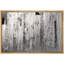 «Aspen Birch», style grunge, bouleau gris, forêt, paysage, technique mixte, rustique sur toile-94423198-94423194
