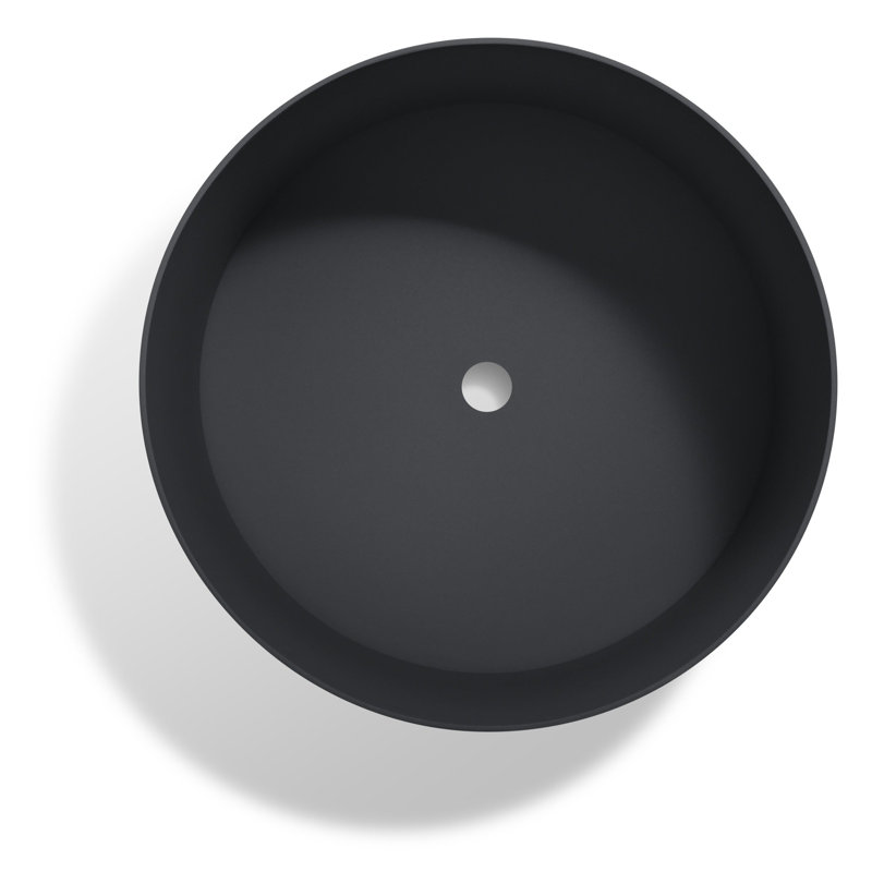 Plot Pot Planter, Oblivion, 20" H x 12" W x 12" D
