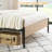 Alexandia Wicker / Rattan Platform Bed-924892737