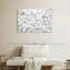 Impression sur toile White Roses-2009796346