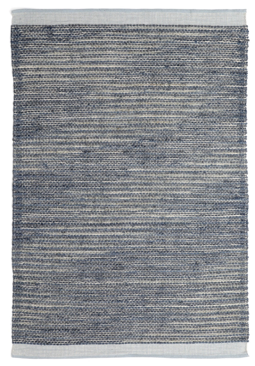 Vanora Hand-Woven Striped Jute Rug, Rectangle 5' x 8'