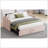 Daybed With Extended Pop Up Trundle, Upholstered Sofa Bed Daybed, Space-Saving Twin To King Design, Perfect For Guest Room, Velvet-322327241