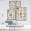 Coral & Shell Collage II, reproduction encadrée - bois massif-94474171