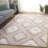 Keyin Hand Woven Wool Pile Southwestern Rug-93352238