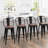 Rosenberry Counter Stool with Metal Frame-535583048-535583054
