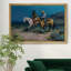 «Night Riders», impression sur toile encadrée-704843354-704843355