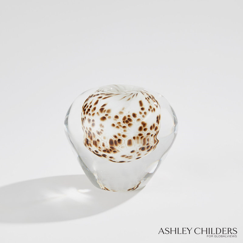Livingston Vase-Brown Spots-Sm