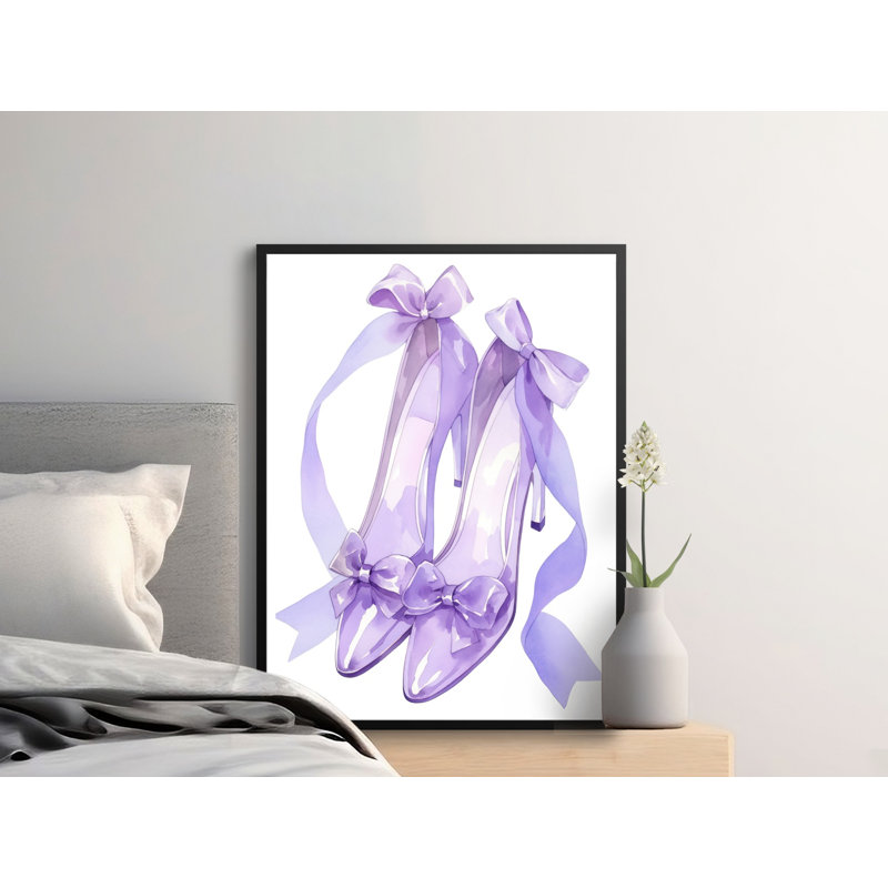 Coquette Style Matte Poster, 6x8