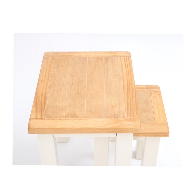 Pompey 2 Piece Nest of Tables
