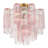 Wesham 4 Light Aged Brass Semi Flush Mount-551602024-551602026