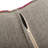 Striped Cotton Throw Pillow