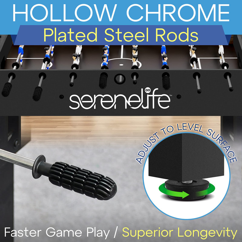 SereneLife 49'' L Foosball Table