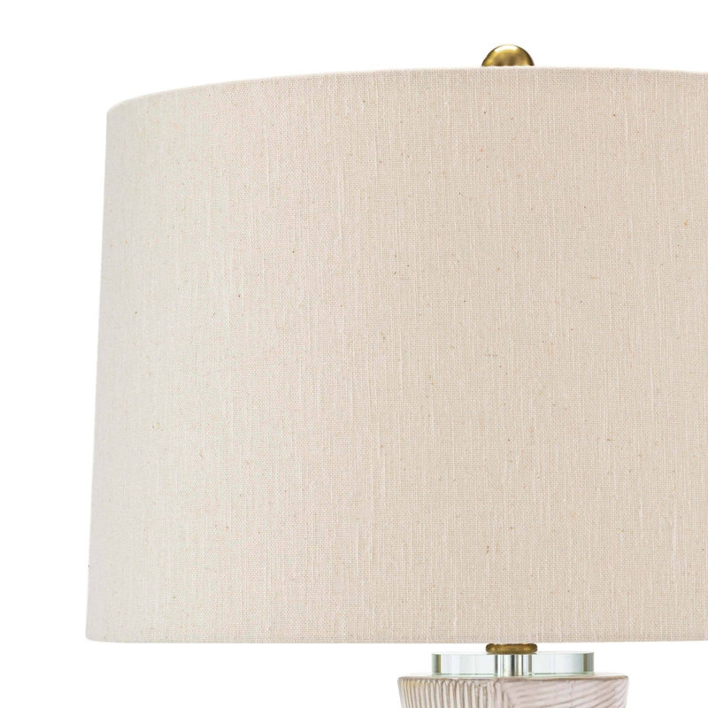 Lampe de table en céramique Hugo