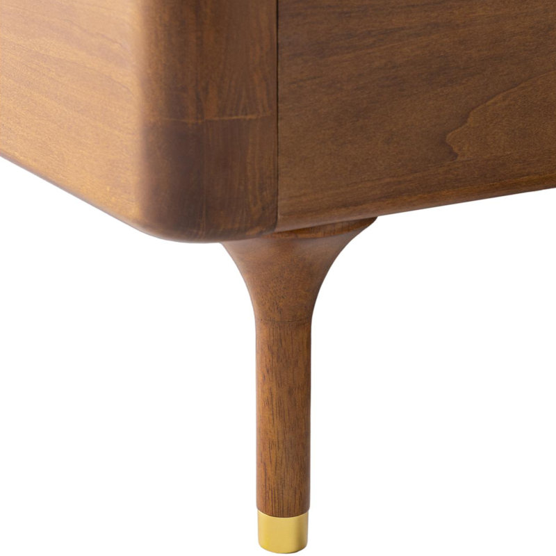 Lit en bois Rylee, Grand lit