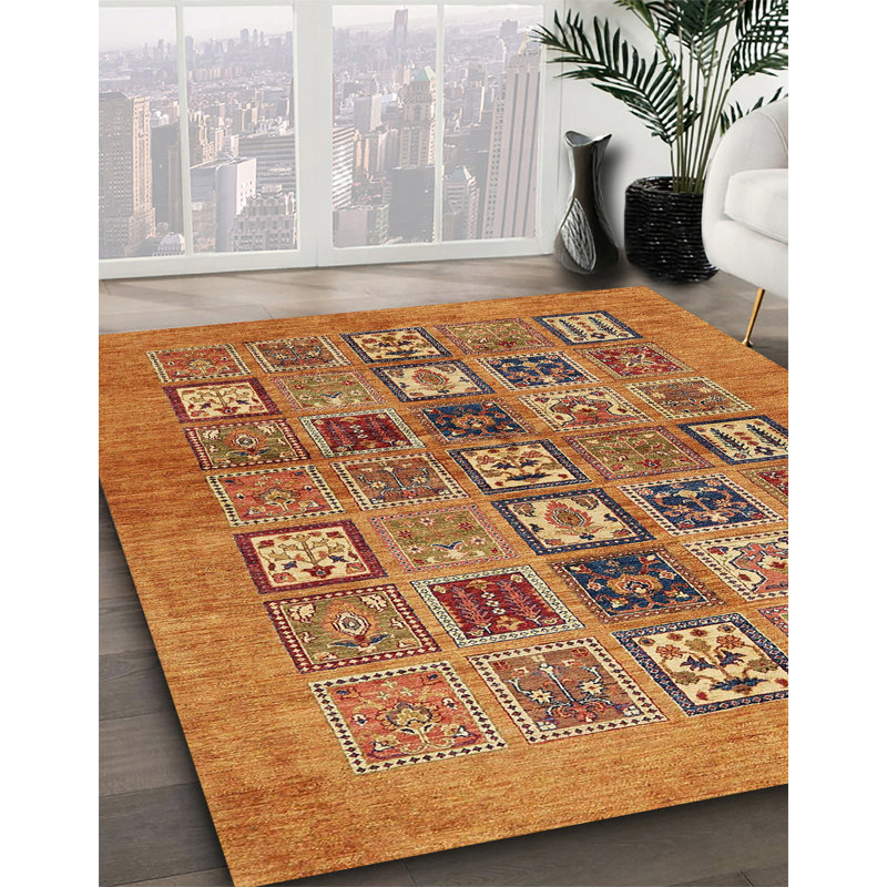 Abstract Indoor Rug, Rectangle 6' x 9'