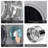 Winado 1.6 Cubic Feet Vented Electric Dryer-92063245