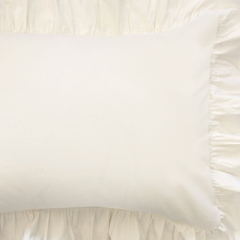 Bedding Set, Standard, Ivory