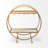 Cara Gold Bar Cart