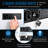 100 Keys Wall Safe Box - White, Equipped With Feature Digital Keypad White Keys, Convenient For Various Uses