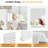 Cordless Cellular Shades, Light Filtering Honeycomb Shade for Windows-761422079-761422047