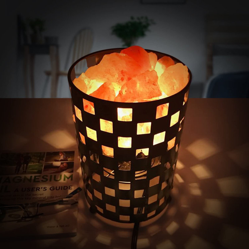Veilleuse panier en métal Himalayan Glow Projective