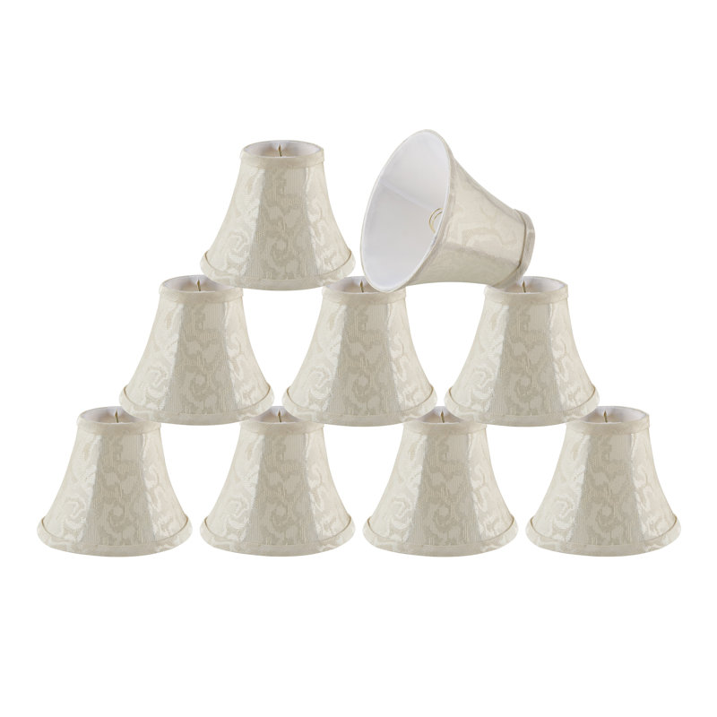 5'' H Polyester Bell Lamp Shade