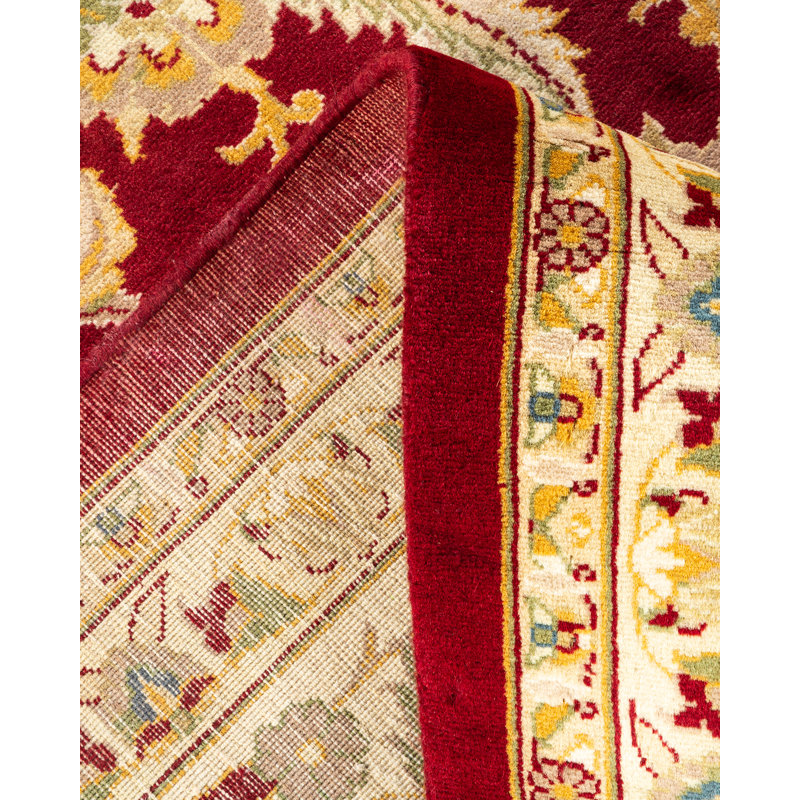 Classic One-of-a-Kind 8' 2" X 10' 1" Hand Knotted Area Rug