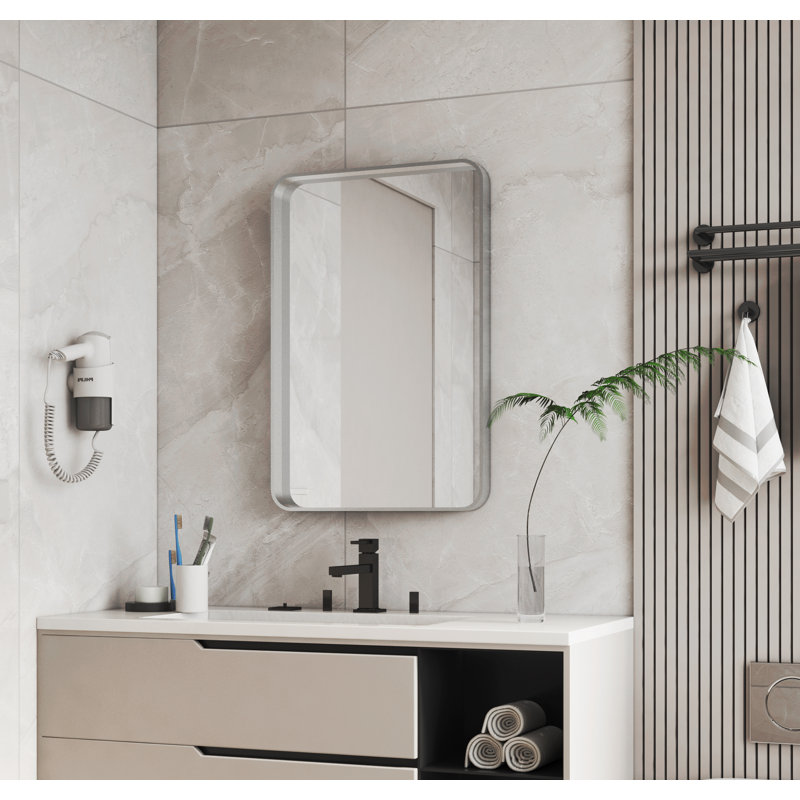 Miroir mural Tenli, 30 po x 36 po