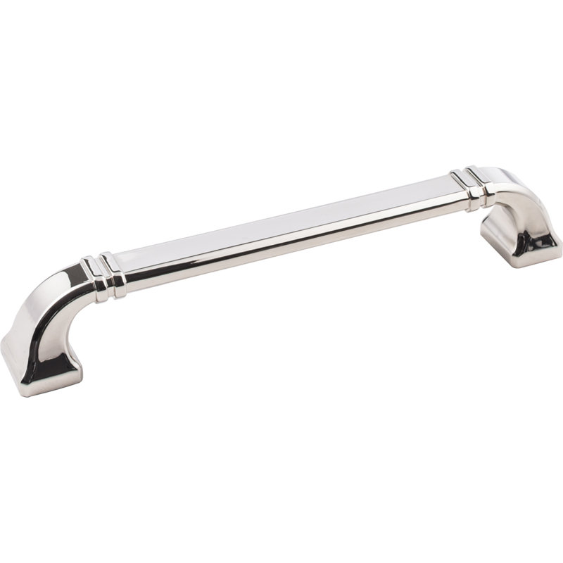 Ella Bar Pull, 12", Polished Nickel