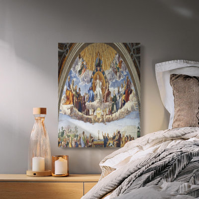 Flippen Wrapped Canvas Print Set