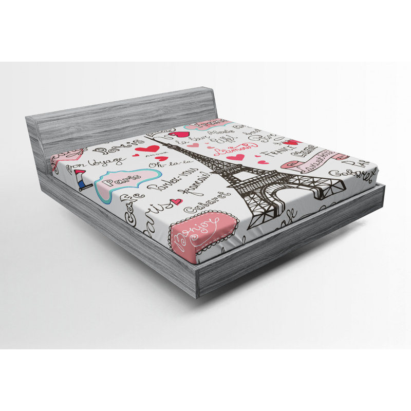 Microfiber Fitted Sheet, Full Fitted Sheet