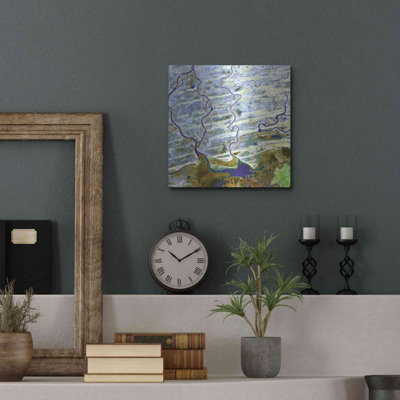 Ivy Bronx 'Earth as Art: Niger River' Metal Wall Art