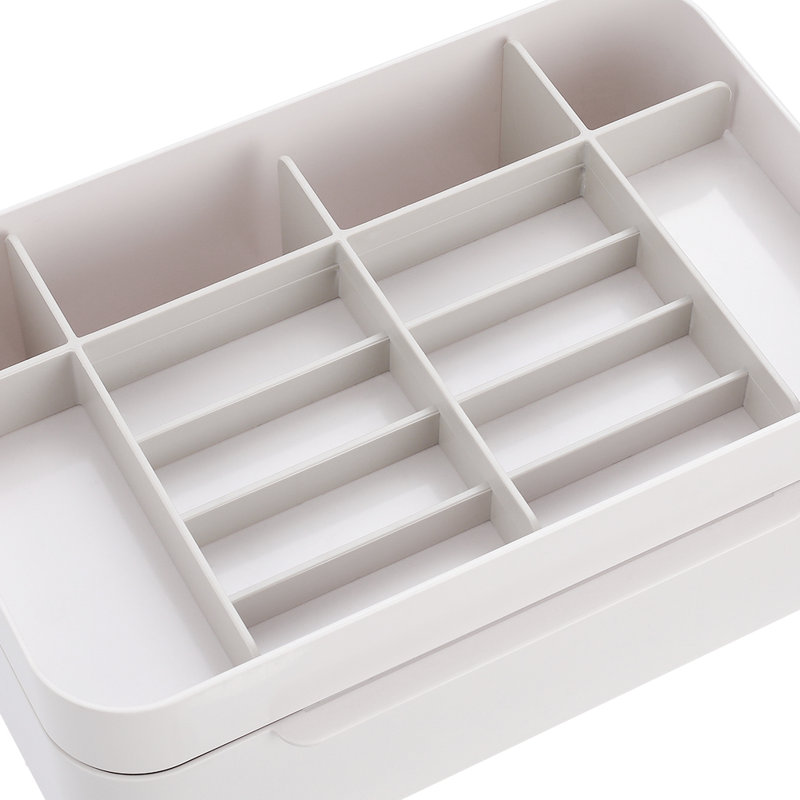 Padma Plastic Makeup Organiser