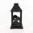 14'' H Iron Tabletop Lantern