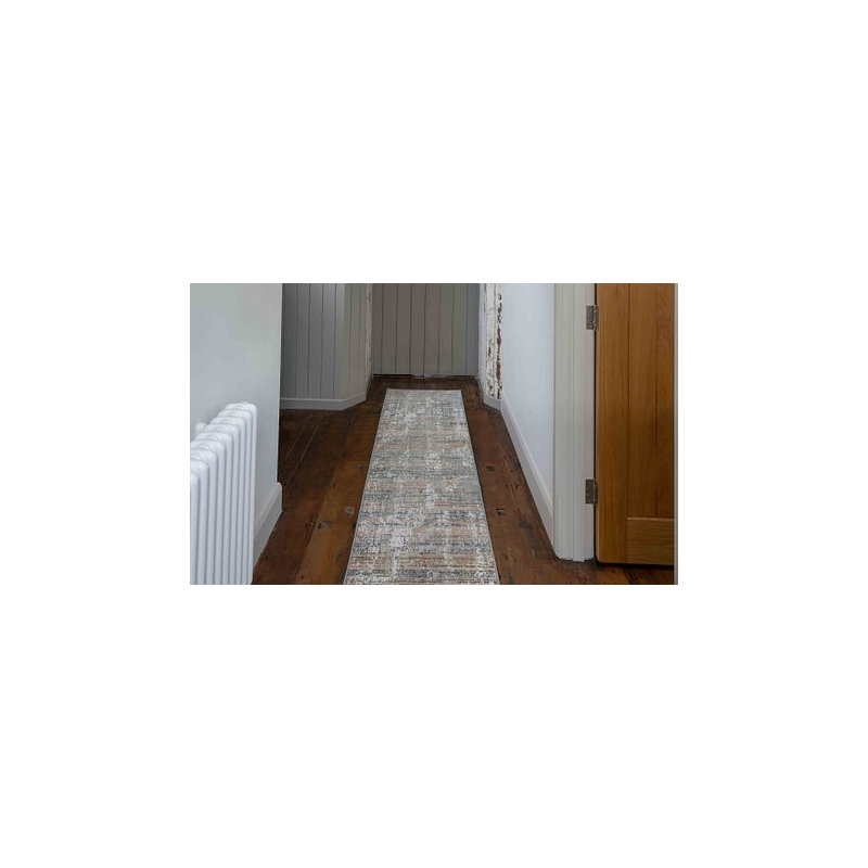 Emeril Abstract Area Rug, Runner 60 x 240cm