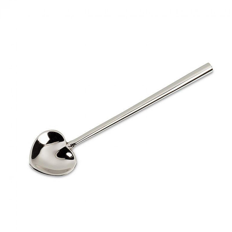 Heart Spoon, silver