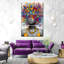 «Afro Pop II», ensemble de 3 reproductions sur toile par Harper D.-1660021987