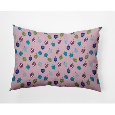 Hanukkah Polyester Indoor/Outdoor Throw Pillow